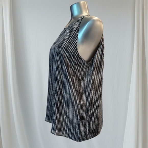 💟Banana Republic Houndstooth Tank Top - Picture 3 of 12